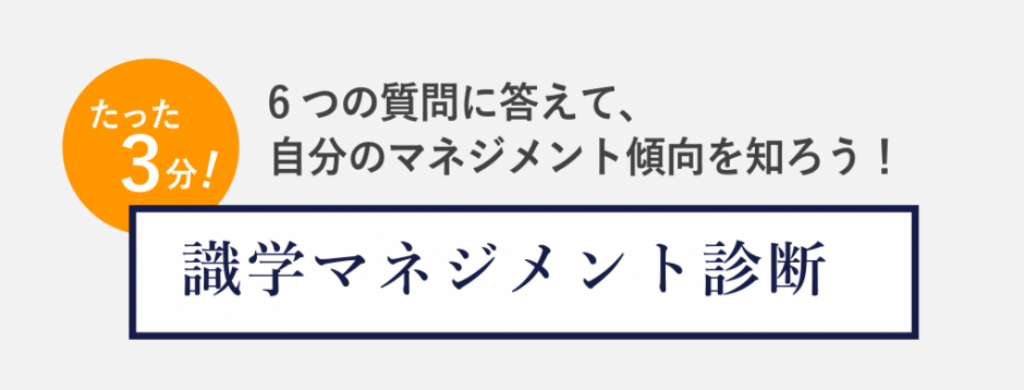 マネジメント診断