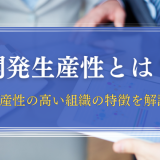 開発生産性とは