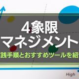 4象限マネジメント