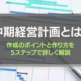 中期経営計画とは