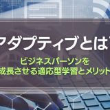 アダプティブとは