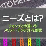 ニーズとは