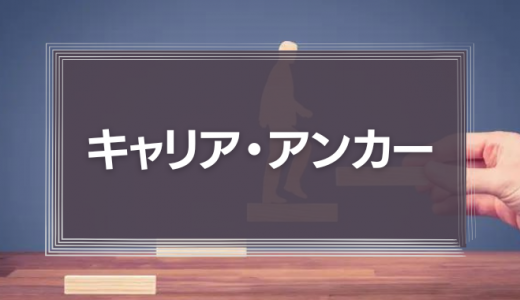 キャリア・アンカー