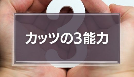 カッツの3能力について『まとめ』