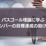 パスゴール理論に学ぶ、メンバーの目標達成の助け方
