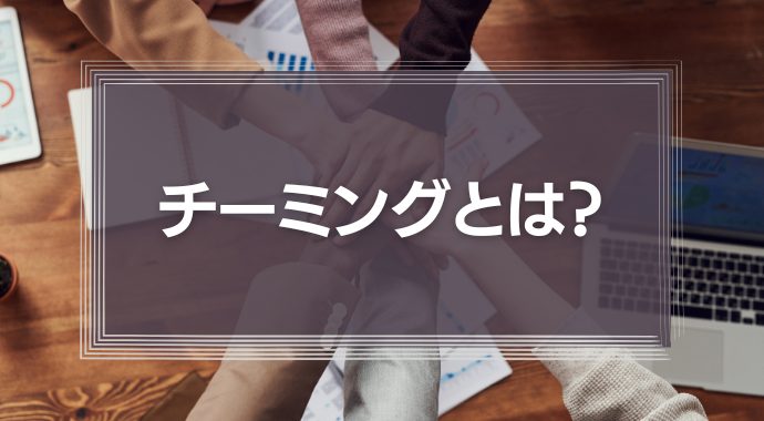 チーミングとは？